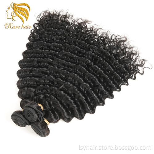 Crochet Braids With Human Hair Afro Kinky Curly Grade 8A Brazilian Hair Weaving Bundles